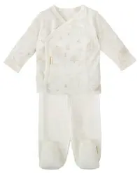 Set pentru bebeluși Bimbidreams NOE – 0-1 lună, alb