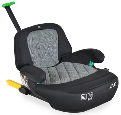 Inaltator scaun auto Cangaroo - Jax, i-Size, с IsoFix, 125-150 cm, gri
