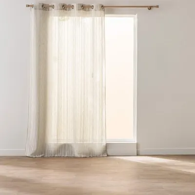 Draperie crem 140x260 cm Zaho – douceur d'intérieur