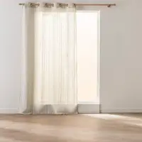 Draperie crem 140x260 cm Zaho – douceur d'intérieur