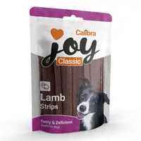 Calibra Joy Dog Classic Lamb Strips: 80 g, carne de miel
