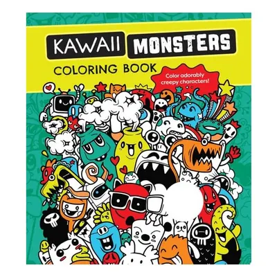 Kawaii Monsters Coloring Book