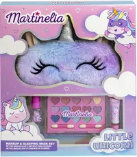 Set cosmetice pentru copii Martinelia Lillte Unicorn - Cu mască de somn