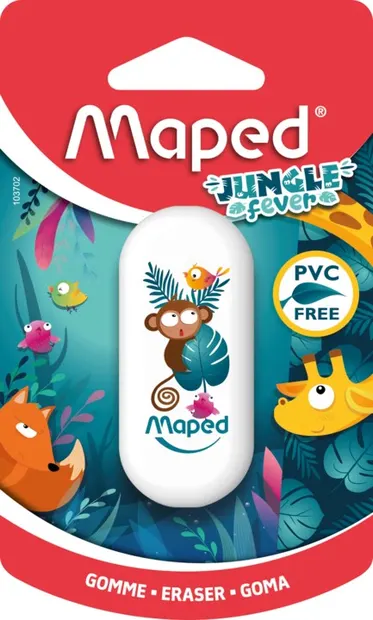 Cauciuc Maped Jungle Fever - Asortiment