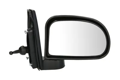 Oglinda laterala Dreapta potrivit HYUNDAI ATOS pana in 2014 - (mecanic, convexa)