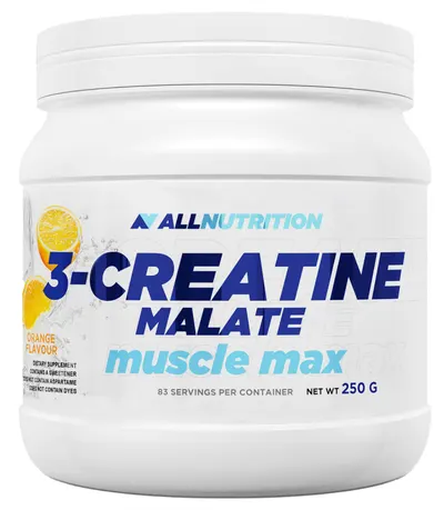 3-Creatine Malate, lămâie, 250 g, AllNutrition