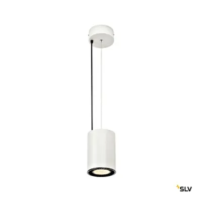 SUPROS PD pendant, round, alb, 3000lm, 3000K SLM LED, 60°