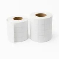 Rolă cu etichete dreptunghiulare autoadezive (10000 buc/rola) - 2.5x1.5cm