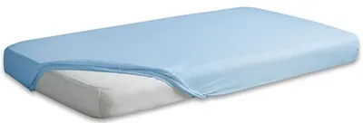 Cearșaf cu elastic Baby Matex - Albastru, 60 x 120 cm
