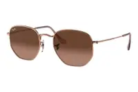 Ray-Ban Hexagonal Flat Lenses RB3548N 9069A5