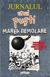 Marea demolare. Jurnalul unui puști (Vol. 14) - Hardcover - Jeff Kinney
