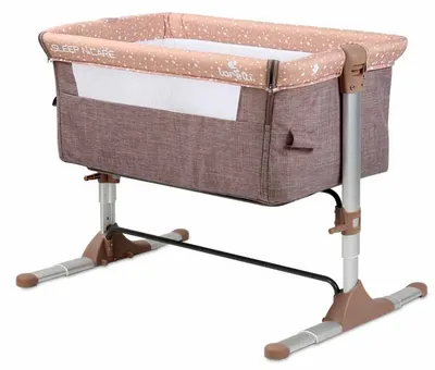 Patut pliabil bebelusi Lorelli - Sleep N Care - Beige Elephant