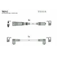 Set cablaj aprindere TESLA T821C