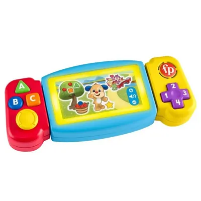 Consola de jocuri interactiva Fisher Price in limba romana