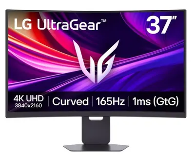 Monitor gaming LG - UltraGear 37G800A-B, 36.5'', 165Hz, 1ms, FreeSync, negru