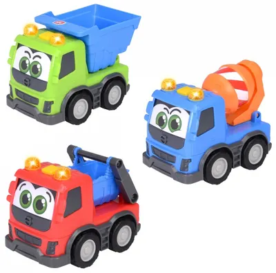 Jucărie pentru copii Simba Toys ABC - Camion Volvo, sortiment
