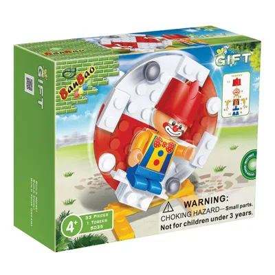 Constructor BanBao - Roata rotativa