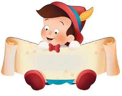 Tabel din lemn Haba - Pinocchio