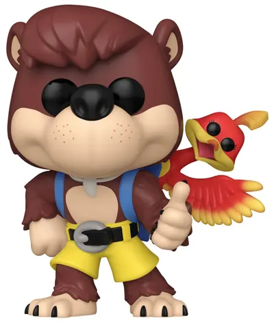 Figurină Funko POP! Games: Banjo Kazooie - Banjo-Kazooie #981