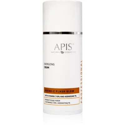 Apis Natural Cosmetics Adeno-C Flash Glow crema nutritiva cu vitamina C 100 ml