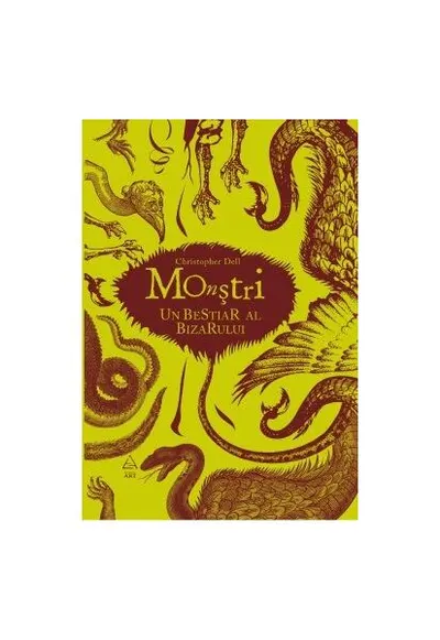 Monştri - Hardcover - Cristopher Dell