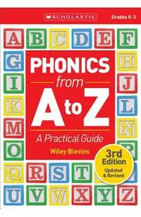 Phonics from A to Z: A Practical Guide