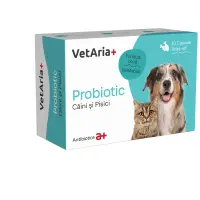 Suplimente VetAria+ Probiotic 30 capsule