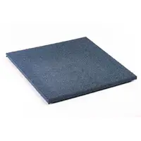 Pavele Cauciuc Cramponate 500X500X30 mm - Albastru