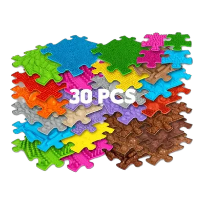 Set covorase ortopedice senzoriale puzzle Set Royal A Muffik