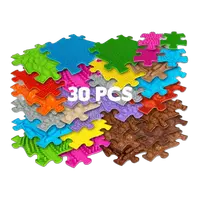 Set covorase ortopedice senzoriale puzzle Set Royal A Muffik