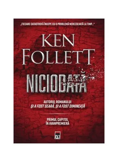 Niciodată - Hardcover - Ken Follett