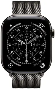 Smartwatch Apple - Watch S11 Cellular, 46 mm, S/M, Slate Titanium/Milanese Loop