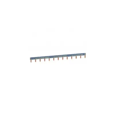 Supply busbar - prong-type - 1P+N universal - max 13 devices connected - 1 rand