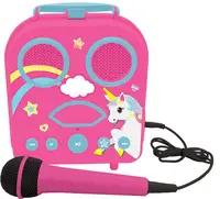 Boxă portabilă Lexibook - Unicorn BTC050UNI, roz