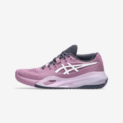 Încălțăminte de tenis orice suprafață Asics Gel Resolution X Roz-Mov Damă