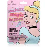 Mad Beauty Disney Princess Cinderella mască textilă hidratantă 25 ml