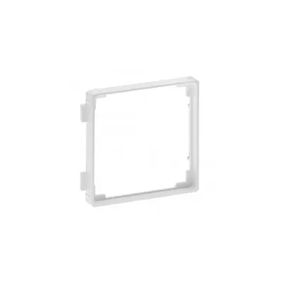 Adaptor pentru 50 x 50 mm mechanisms Valena Life - DIN 49075 - alb