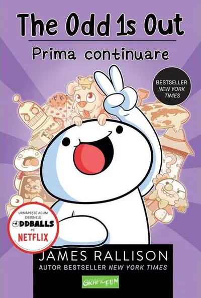 The Odd 1s Out. Prima continuare (Vol. 2) - Hardcover - James Rallison
