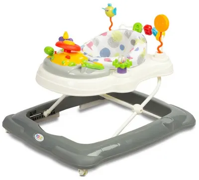 Premergător pentru bebeluși Caretero Toyz - Stepp, Grey