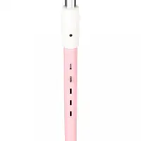 Trotineta pentru copii Trike Fix Pink, cu ghidon ajustabil, roti luminoase LED, frana de mana si de picior, capacitate maxima 100 kg