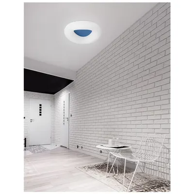 Plafoniera CIA Albastru Aluminiu & Acrylic Dimabil LED 38 Wat 230 Volt 2280Lm 3000K IP20