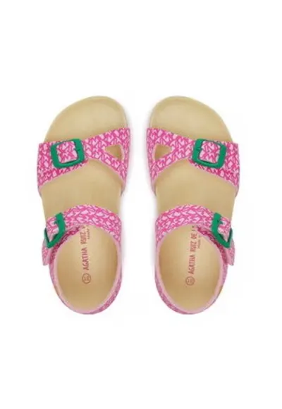 Sandale fete 305202086 - Piele ecologica - Roz - Roz