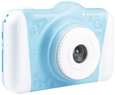 Aparat foto pentru copii AgfaPhoto - Realikids Cam 2, albastru
