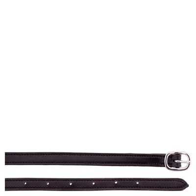 Br Spoorriemen Leer - 13 Mm Zwart Kleurloos -