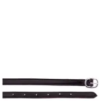 Br Spoorriemen Leer - 13 Mm Zwart Kleurloos -