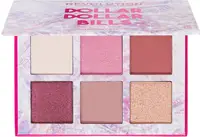 Makeup Revolution - Paletă de farduri Dollar Bills, 6 culori