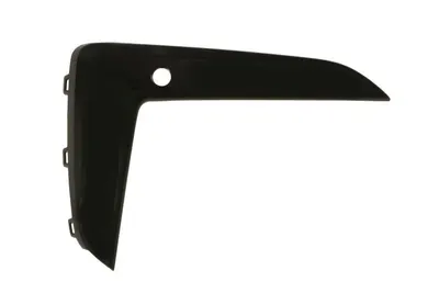 Ornament bandou bara fata dreapta cu locas senzor parcare, plastic, negru lucios, pachet M potrivit BMW 5 G30, G31, G38, F90 2020-2023
