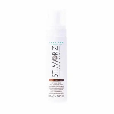 Spuma autobronzantă St. Moriz, 200ml, textură spumă