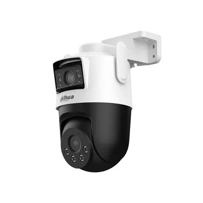 Camera supraveghere WiFi exterior Dahua Picoo Dual P5D‑5F‑PV, Pan/Tilt 360, WiFi 6, 5+5MP, Iluminare Duala inteligenta, Detectie AI persoane/vehicule, Detectie inteligenta, Urmarire automata, Linkage Tracking, Alarma sonora si luminoasa, IP66