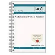 Codul administrativ al Romaniei. Actualizat la 30. 04. 2026